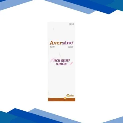 AVERZINE ITCH RELIEF Lotion 100ml