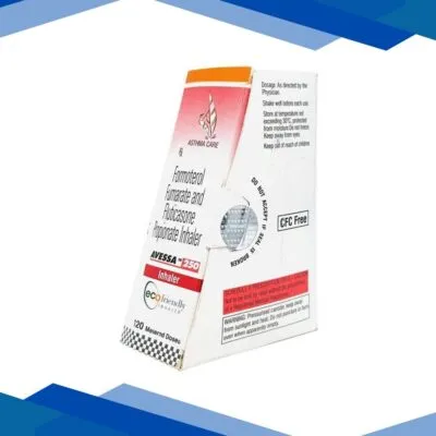 Avessa 250mg Inhaler 120Md