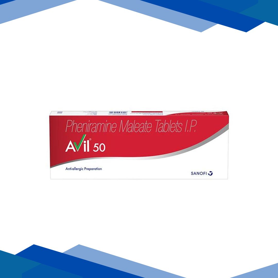 Avil 50mg Tablet 15’S