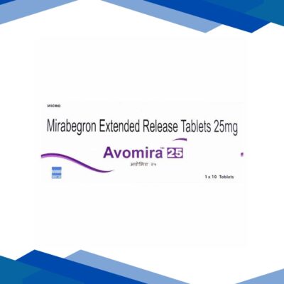 Avomira 25mg Tablet 10’S