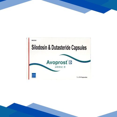 Avoprost D Capsule 10’S