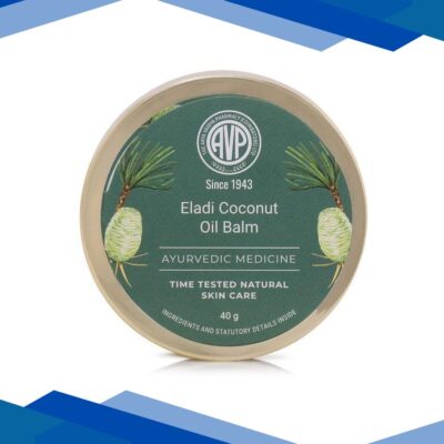 AVP Eladi Coconut Oil Balm 40 gm