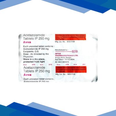 Avva 250mg Tablet 10’S