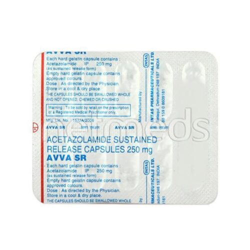 Avva SR Capsule 10'S