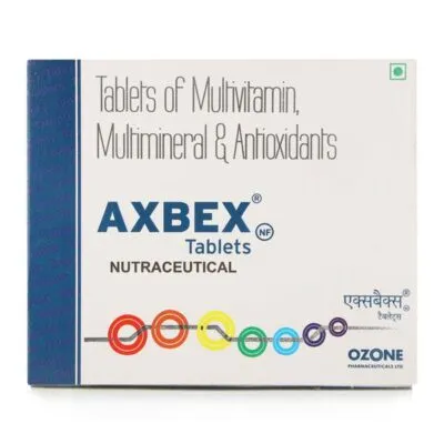 AXBEX NF Tablet 15’s