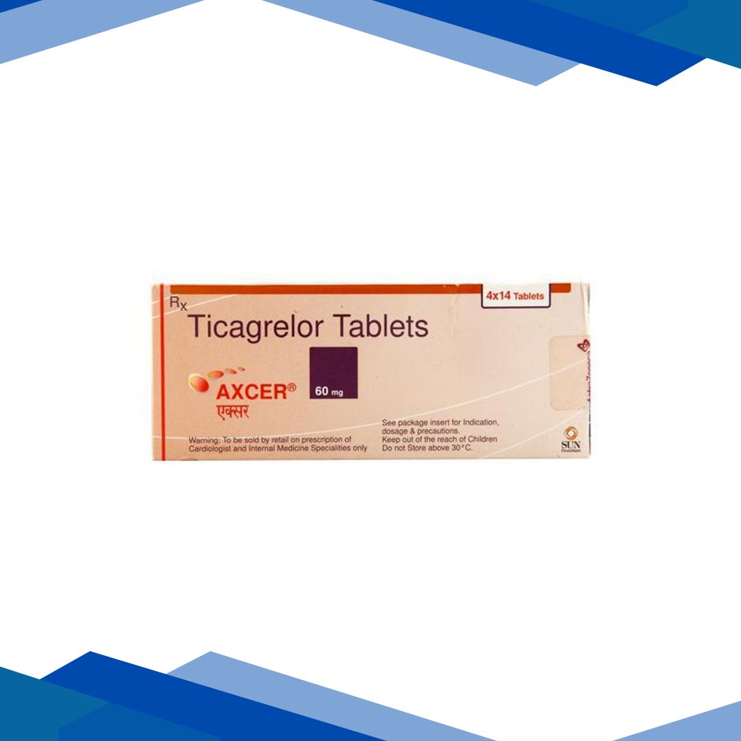 Axcer 60mg Tablet 14’S