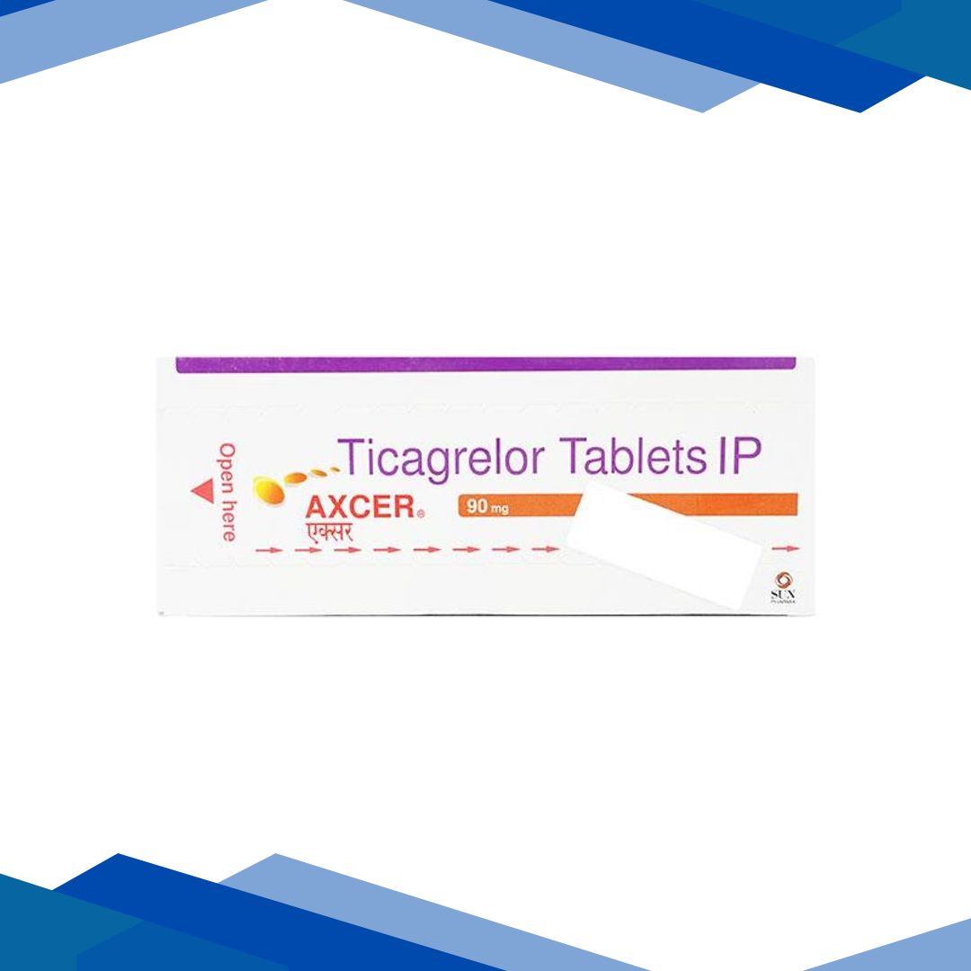 Axcer 90mg Tablet 14’S