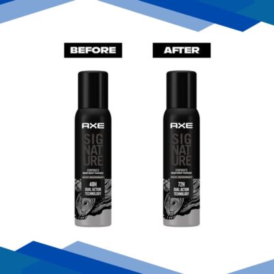 Axe Signature Body Deodorant (72H Dual Action Technology) – Corporate 122 ml