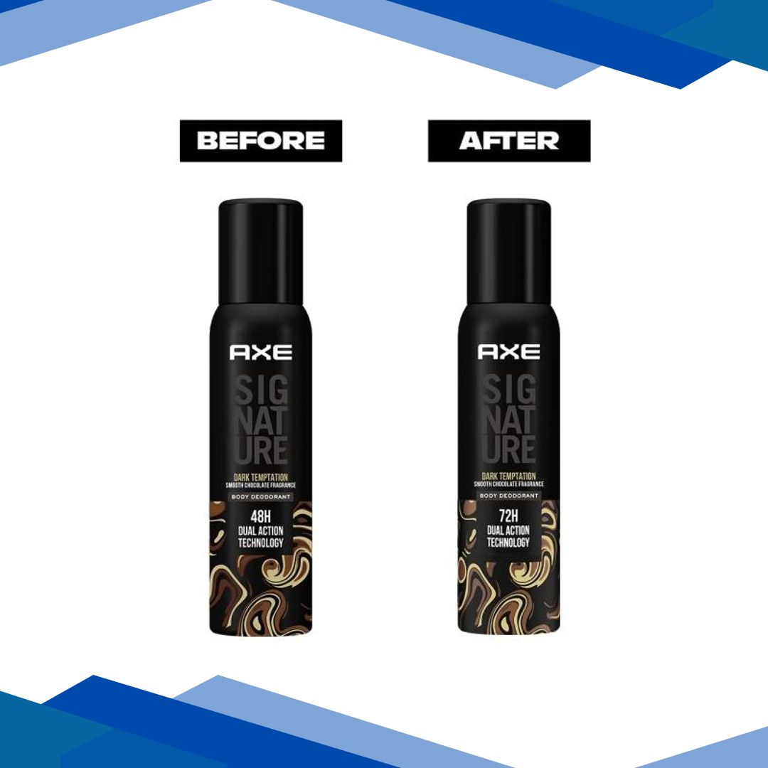 Axe Signature Body Deodorant (72H Dual Action Technology) – Dark Temptation 122 ml
