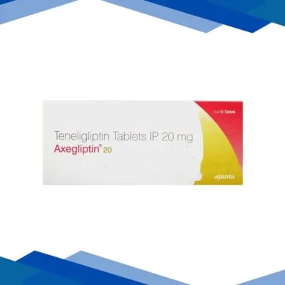 AXEGLIPTIN 20mg Tablet 10’s
