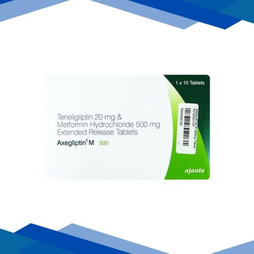 AXEGLIPTIN M 500mg Tablet 10’s