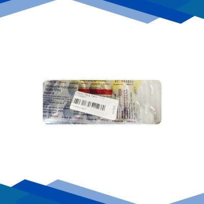 Axepta 10mg Tablet 10’S