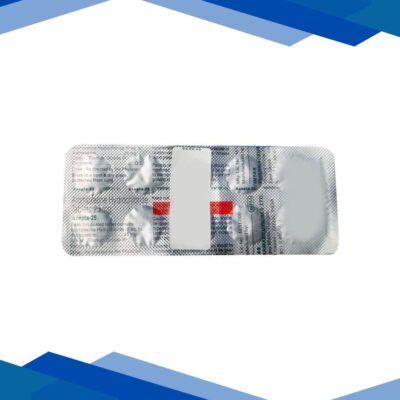 Axepta 25mg Tablet 10’S