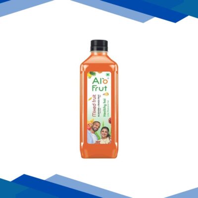 Axiom Alofrut Aloevera Pulp & Juice + Mixed Fruit Juice 300 ml