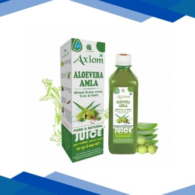 Axiom Jeevan Ras Aloevera Amla Juice 1 ltr