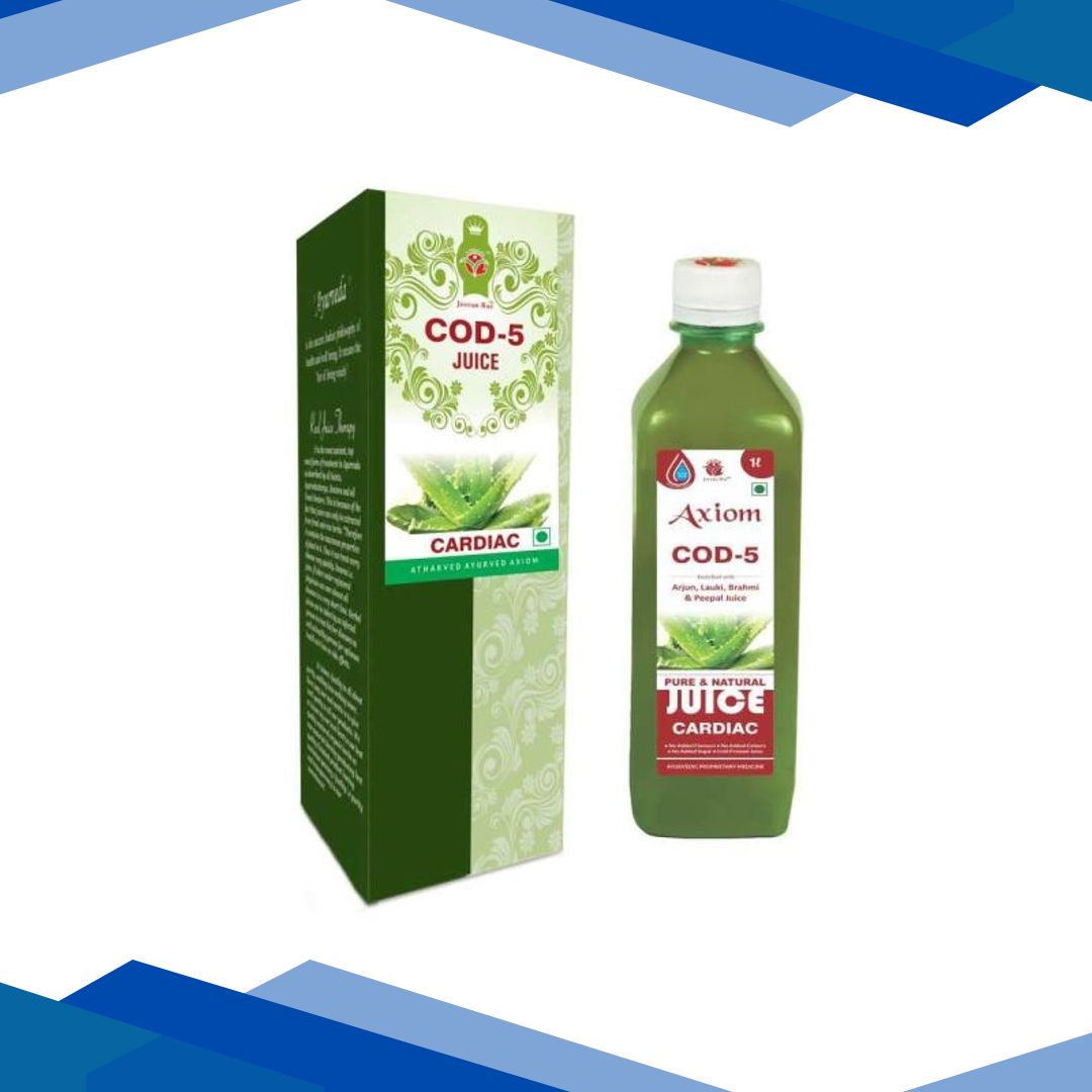 Axiom Jeevan Ras Aloevera Cod 05 Juice 1 ltr