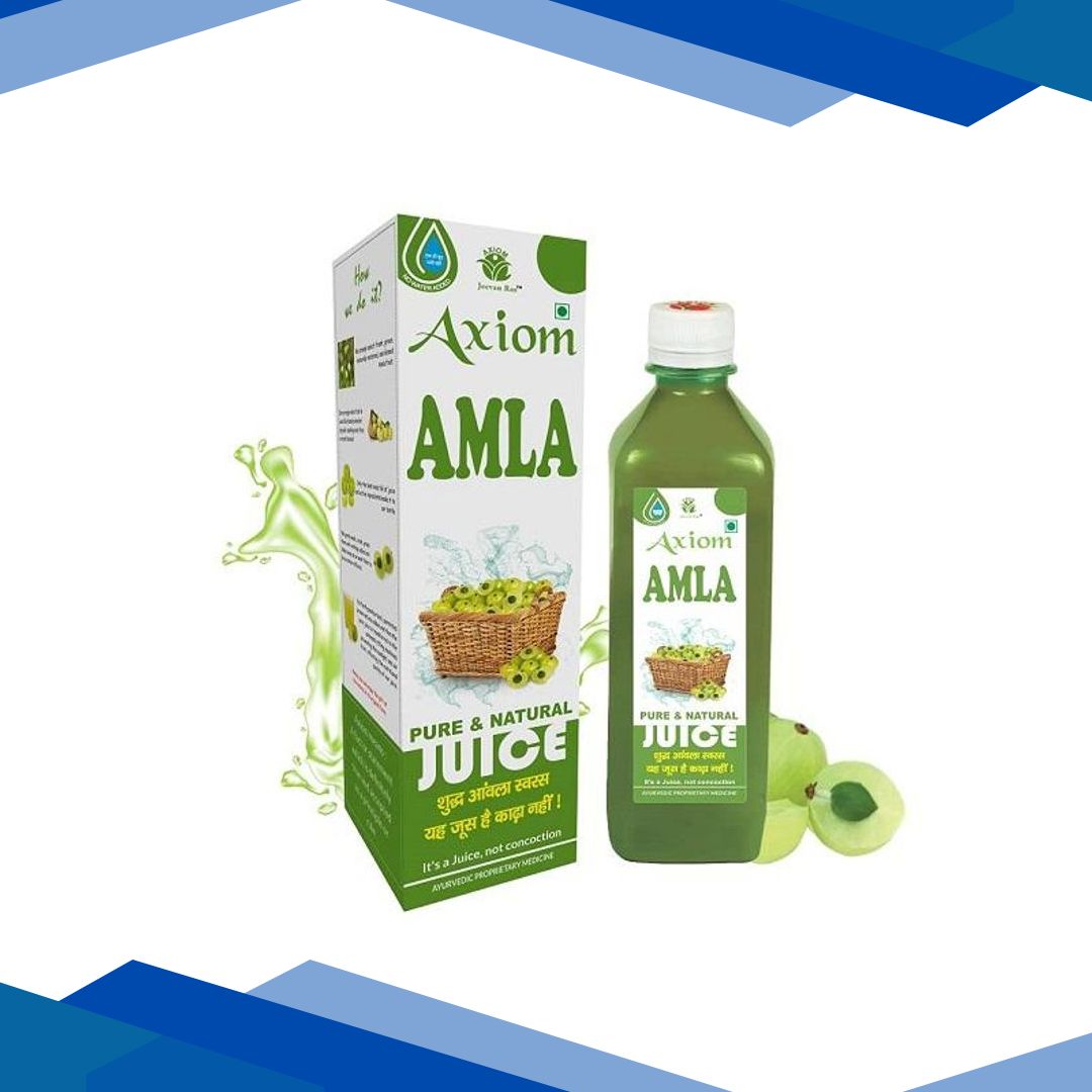 Axiom Jeevan Ras Amla Juice 1 ltr