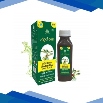 Axiom Jeevan Ras Ashwagandha Leaf Juice 160 ml