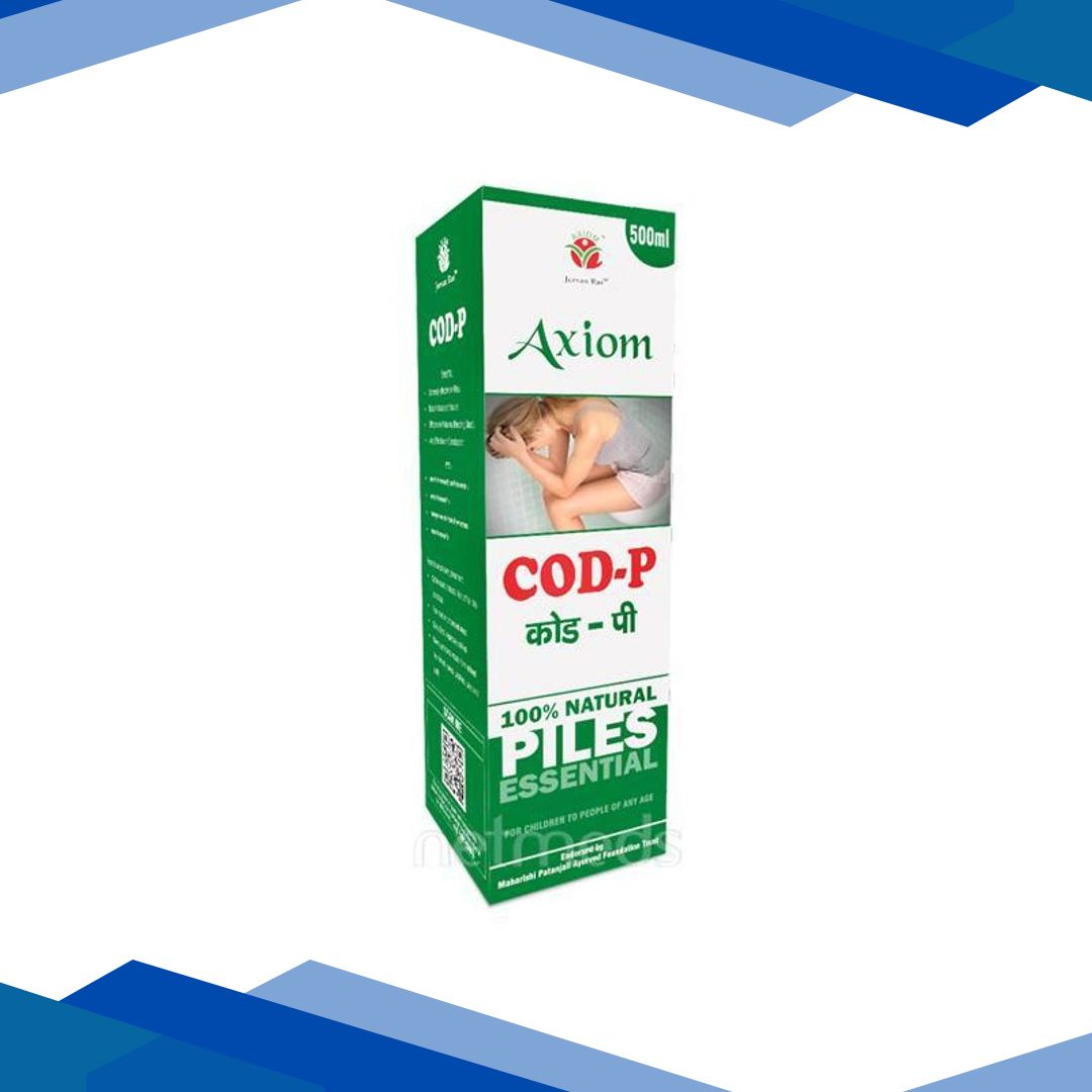 Axiom Jeevan Ras Cod-P Juice 500 ml