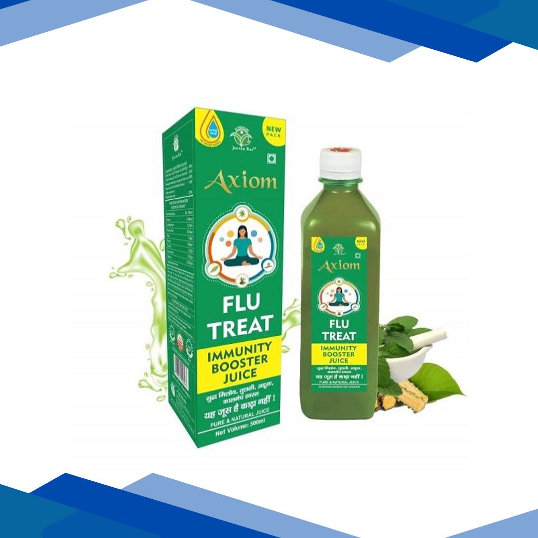 Axiom Jeevan Ras Flu Treat Juice 500 ml