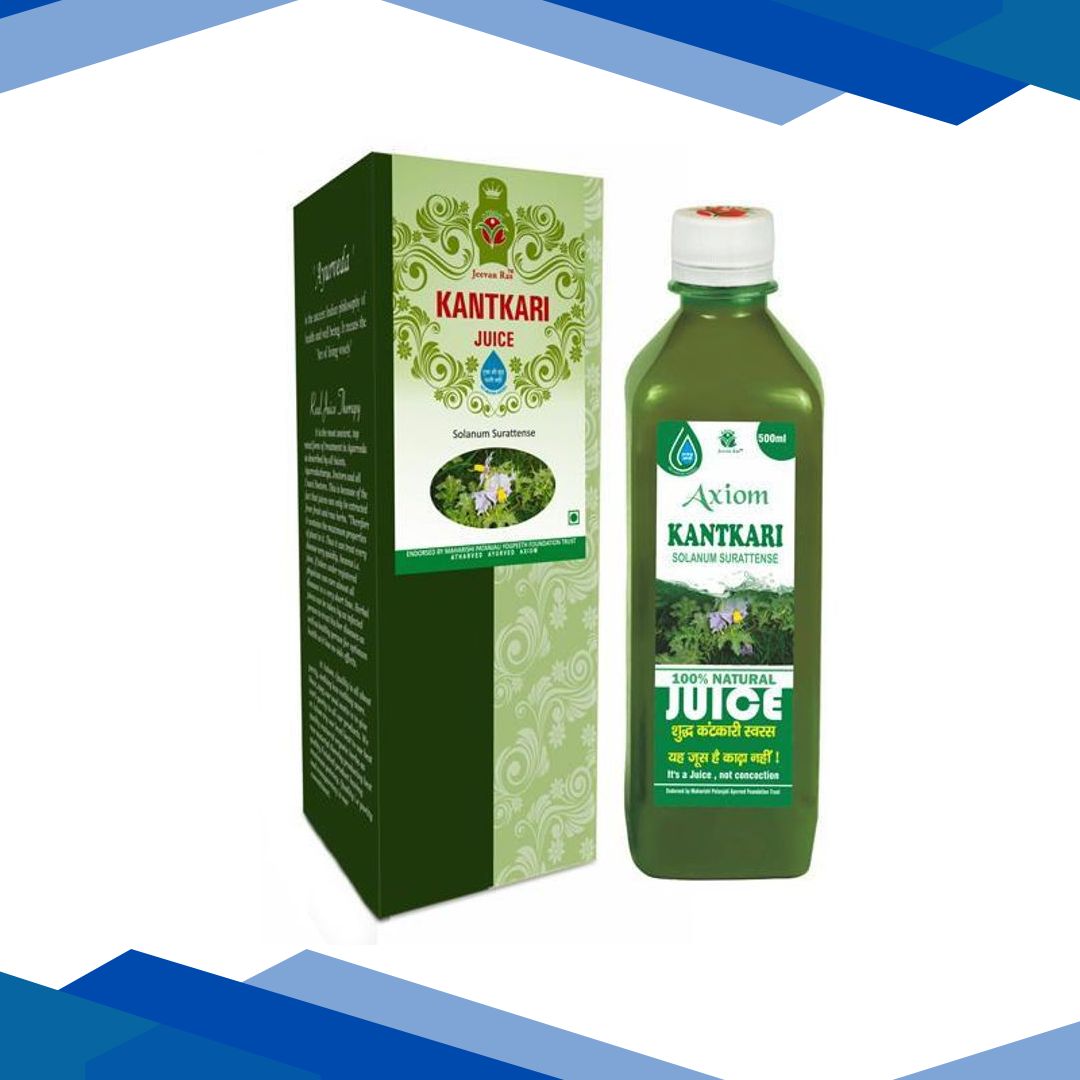 Axiom Jeevan Ras Kantkari Juice 500 ml
