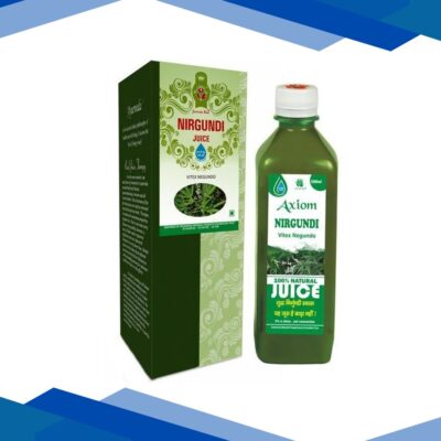 Axiom Jeevan Ras Nirgundi Juice 500 ml