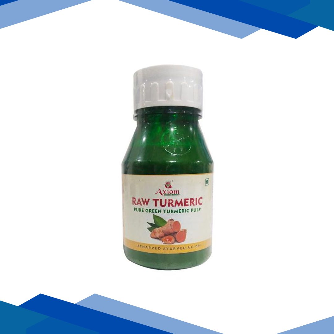 Axiom Jeevan Ras Raw Turmeric Pulp 250 ml
