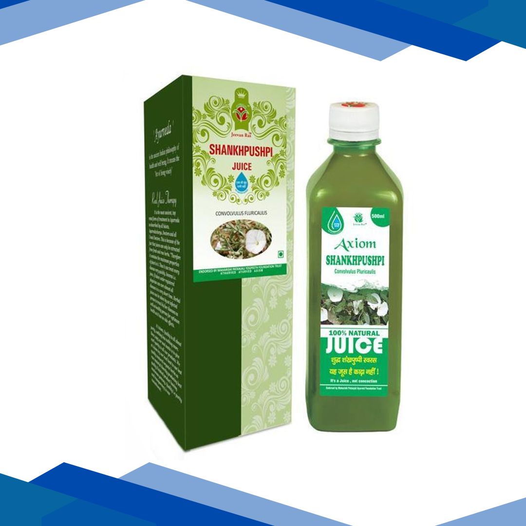 Axiom Jeevan Ras Shankhpushpi Juice 500 ml