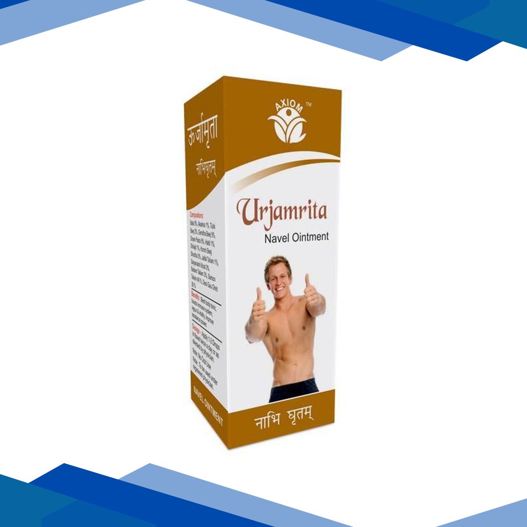 Axiom Jeevan Ras Urjamrita Navel Ointment 15 ml