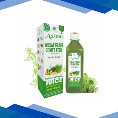 Axiom Jeevan Ras Wheat Grass Giloye Stem Juice 1 ltr