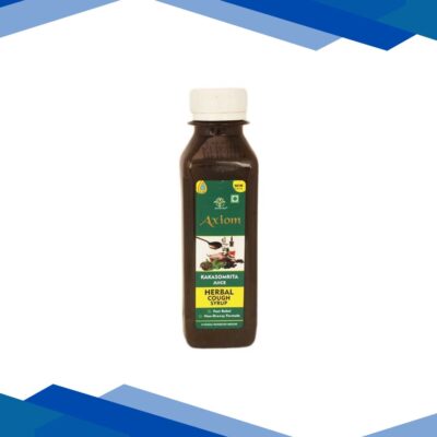 Axiom Kakasomrita Herbal Cough Syrup 160 ml