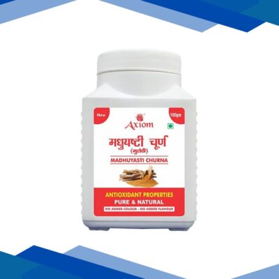 Axiom Madhuyasti Churna 100 gm