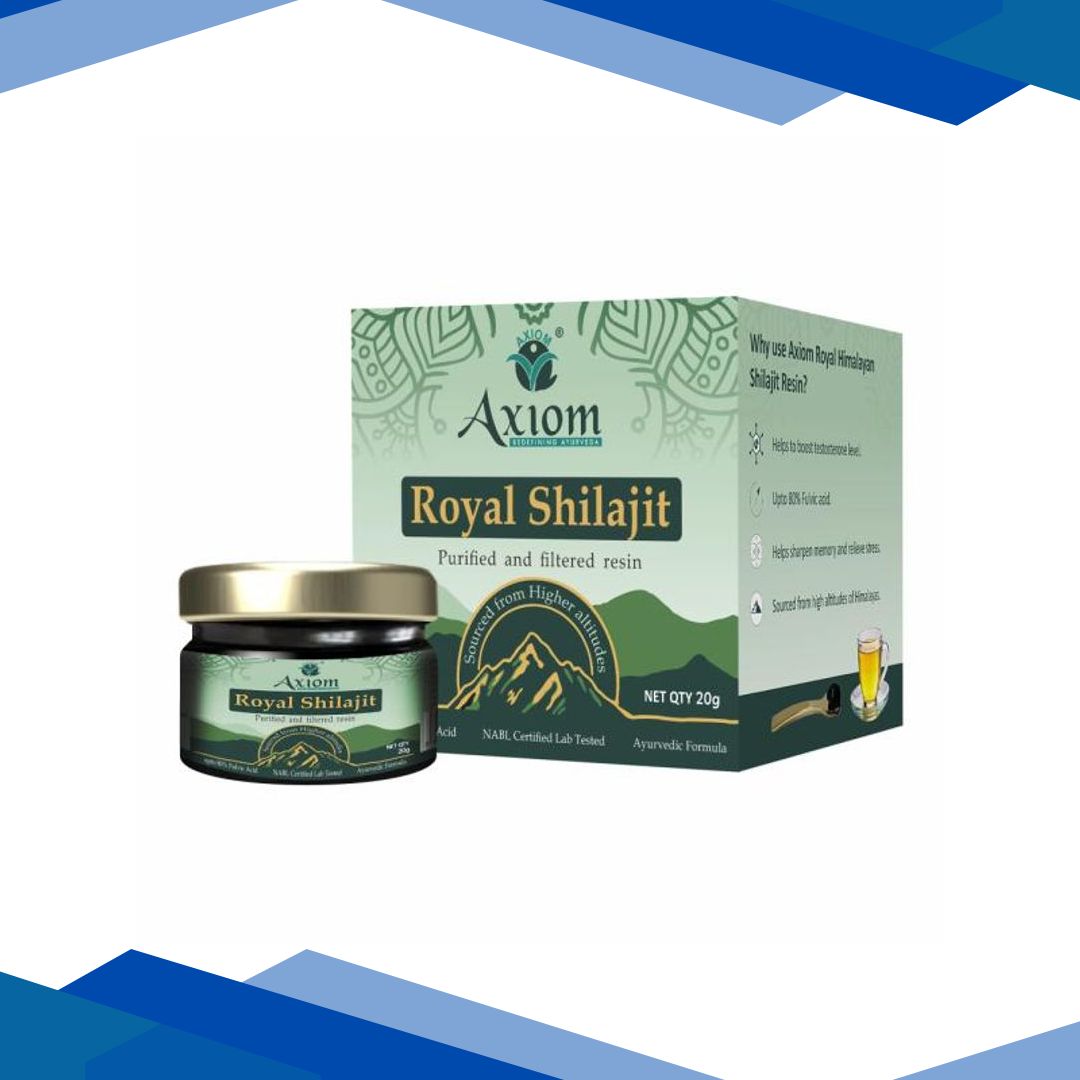 Axiom Royal Shilajit Resin 20 g