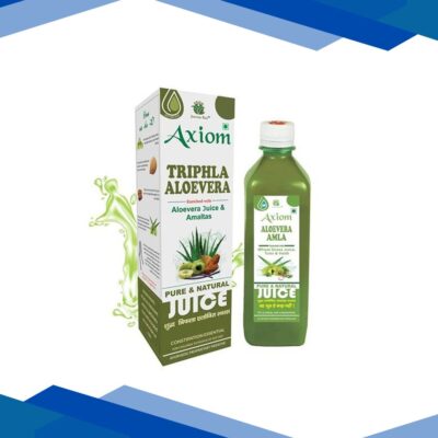 Axiom Triphla Aloevera Juice 500 ml