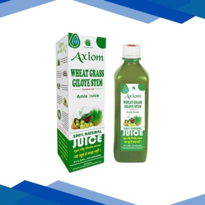 Axiom Wheat Grass Giloye Stem Juice 500 ml