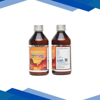 AXODIGEX SUGAR FREE MINT FLAVOUR Gel 200ml
