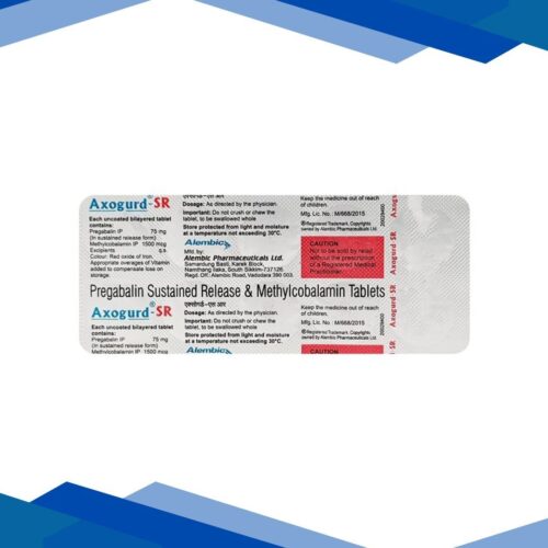 Axogurd SR Tablet 10’S