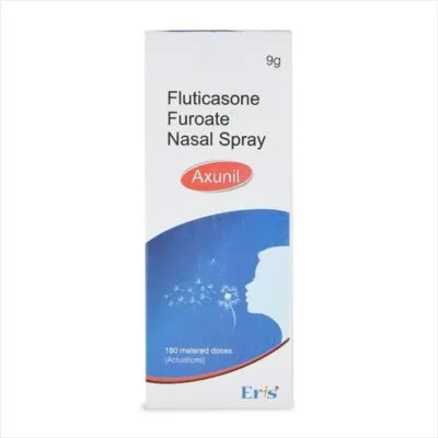 Axunil 27.5Mcg Nasal Spray 180Md