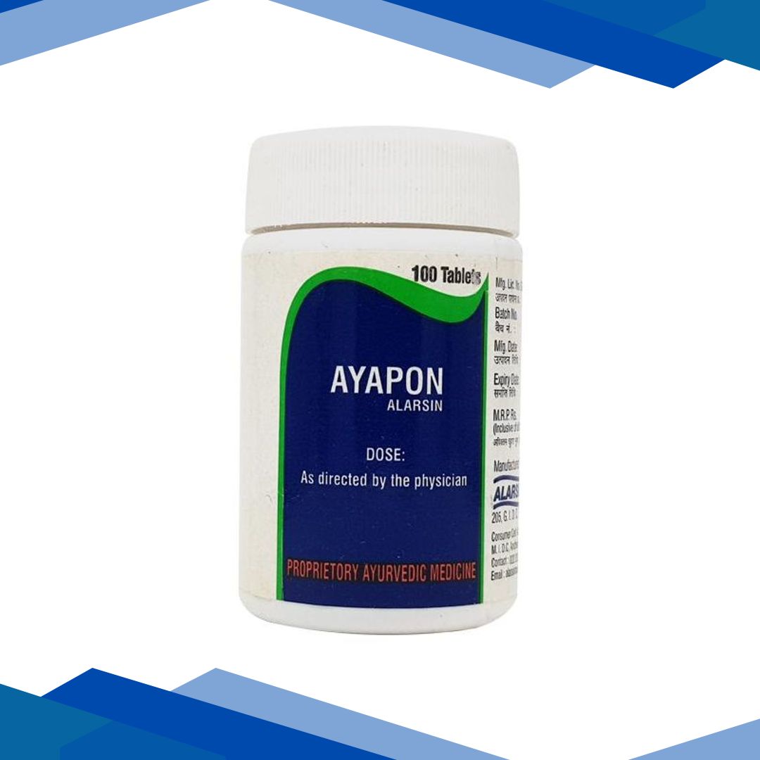Ayapon Tablet 100’S
