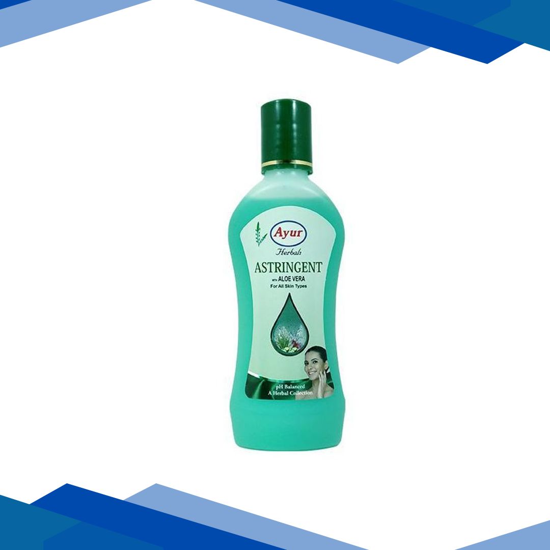 Ayur Herbal Astringent Lotion with Aloe Vera 100 ml