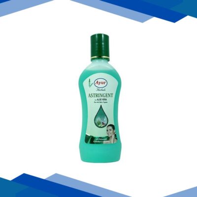 Ayur Herbal Astringent Lotion with Aloe Vera 500 ml