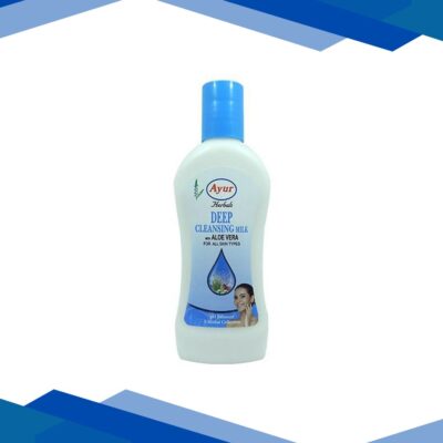 Ayur Herbal Deep Cleansing Milk Lotion 1000 ml