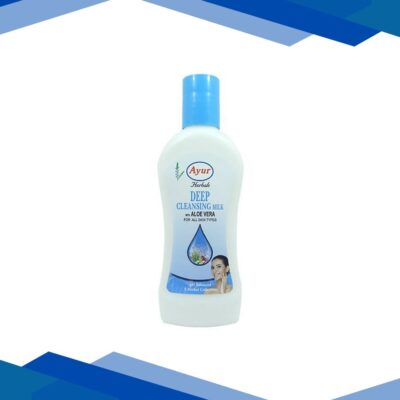 Ayur Herbal Deep Cleansing Milk Lotion with Aloe Vera 500 ml