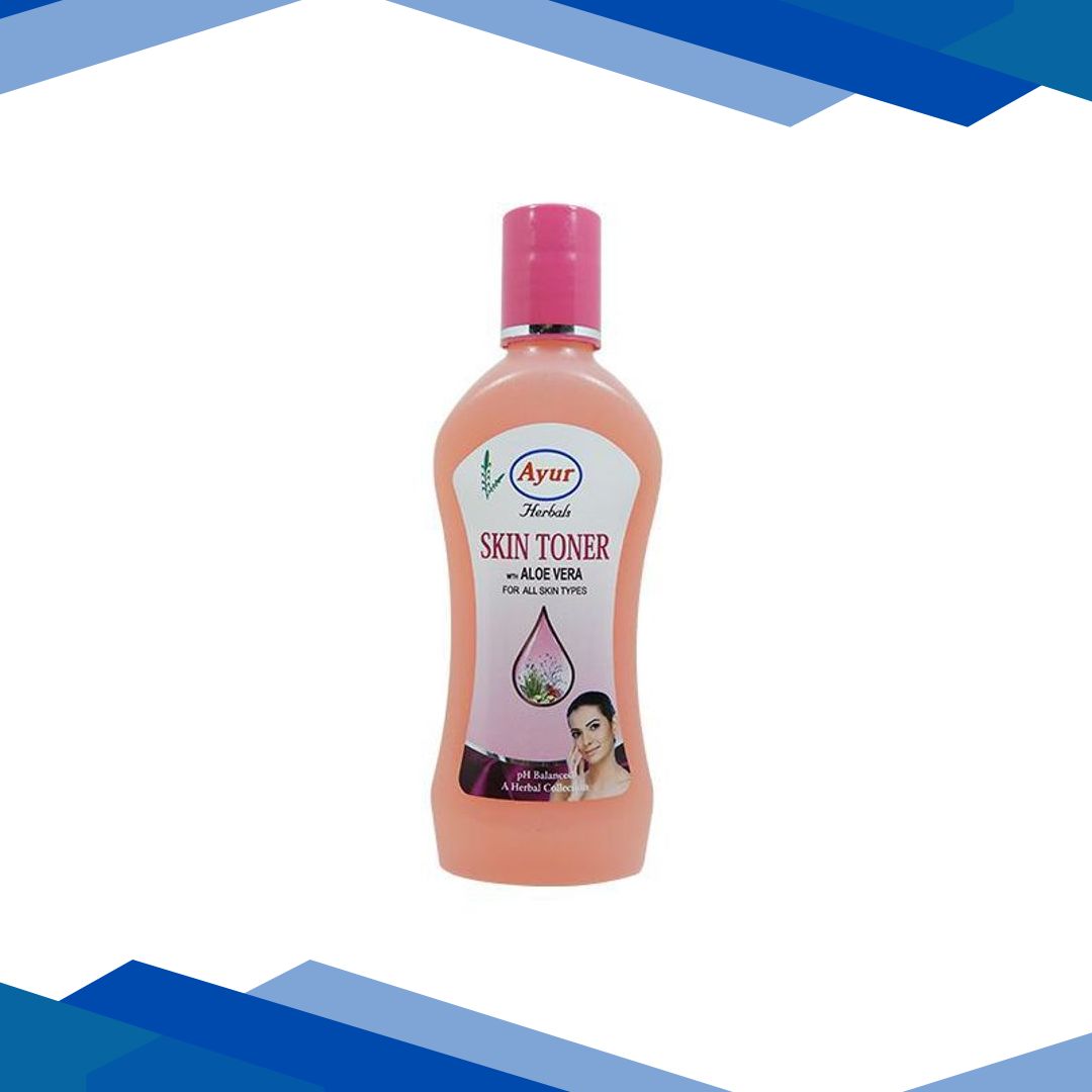 Ayur Herbal Skin Toner with Aloe Vera 100 ml