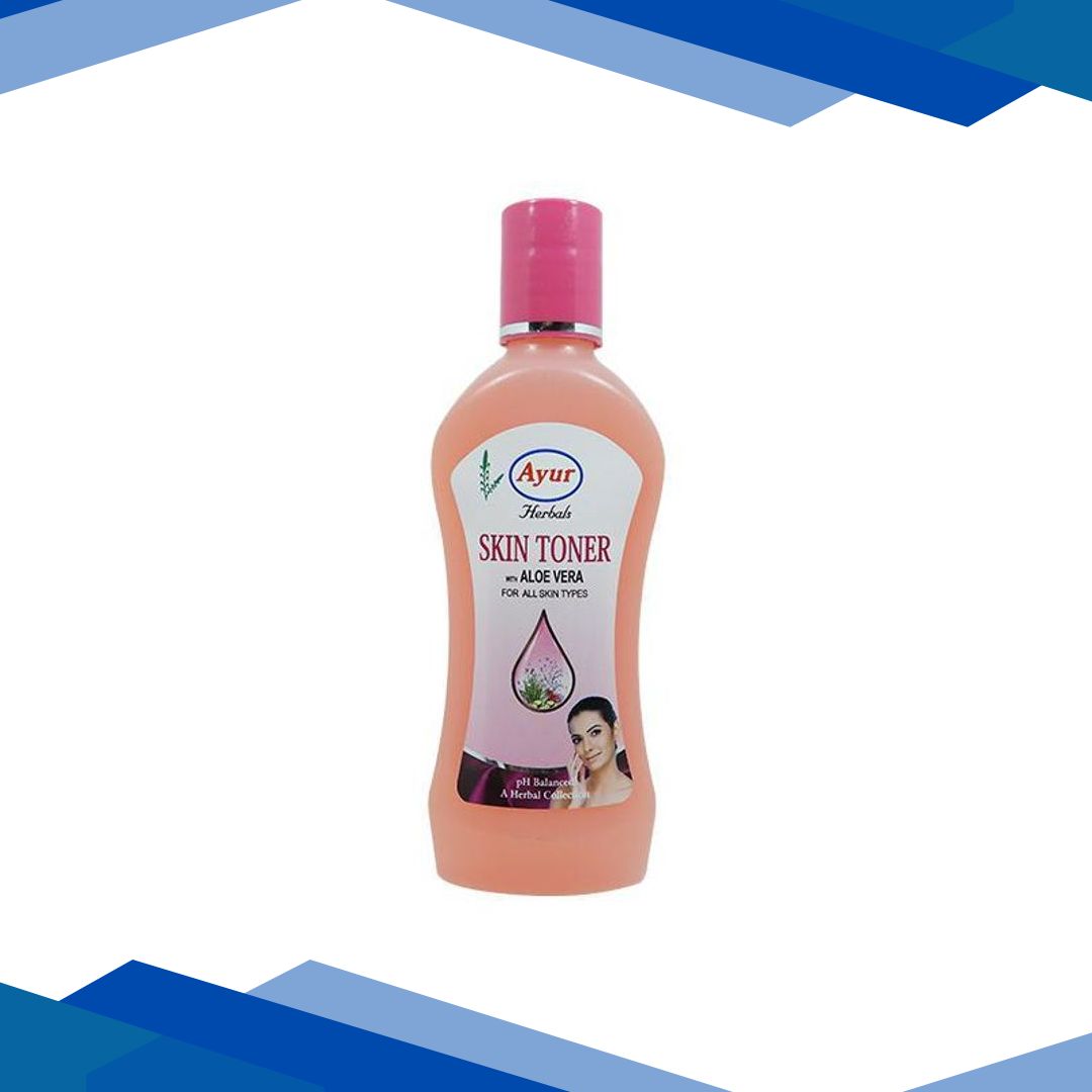 Ayur Herbal Skin Toner with Aloe Vera 200 ml