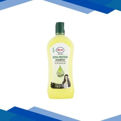 Ayur Herbal Soya Protein Shampoo 200 ml