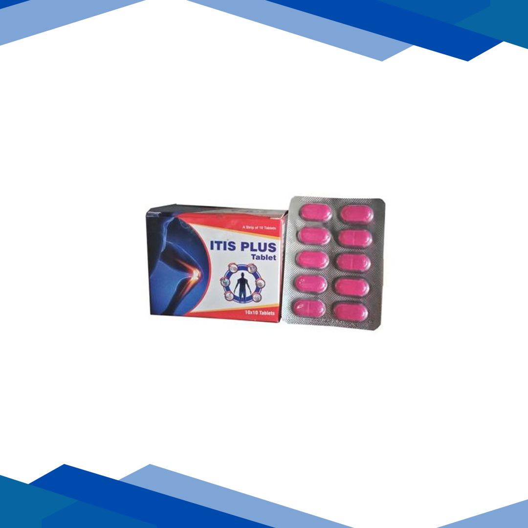 Ayursun Itis Plus Tablet (Pack of 10 x 10’s)
