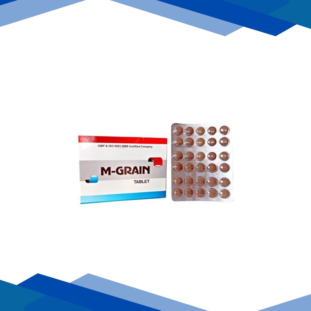 Ayursun M-Grain Tablet (Pack of 5 x 30’s)