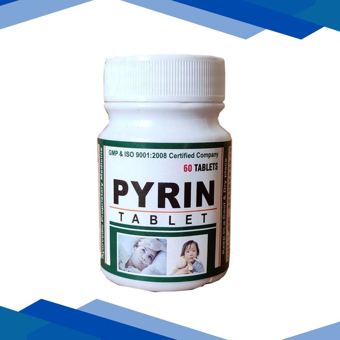Ayursun Pyrin Tablet 60’s
