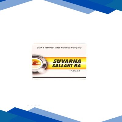 Ayursun Suvarna Sallaki Ra Tablet (Pack of 10 x 10’s)